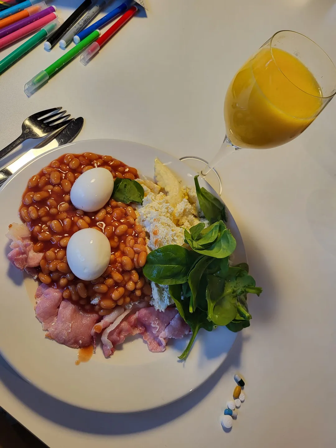 Photo from Jayne's Baby Bank (main page), 26 Dec 2023: Dan's cooking