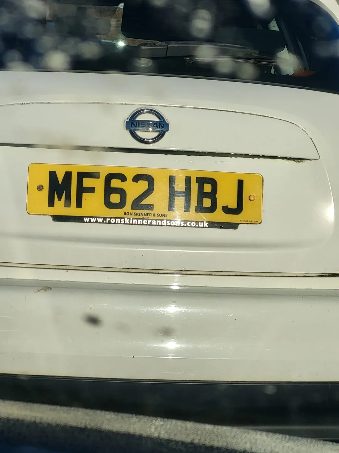 Photo from Jayne's Baby Bank (main page), 6 Jan 2024: Can the owner move their car immediately please you are parked across a dropped curb with double yellows and parking restrictions and staff 