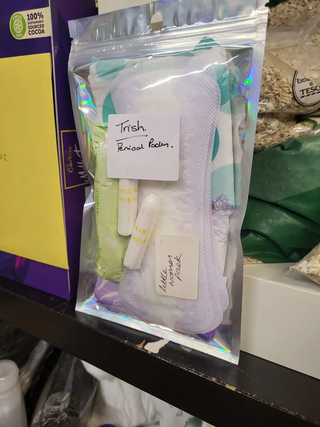 Photo from Jayne's Baby Bank (main page), 2 Nov 2024: Trish your little woman pack is available at a Pontypool shop