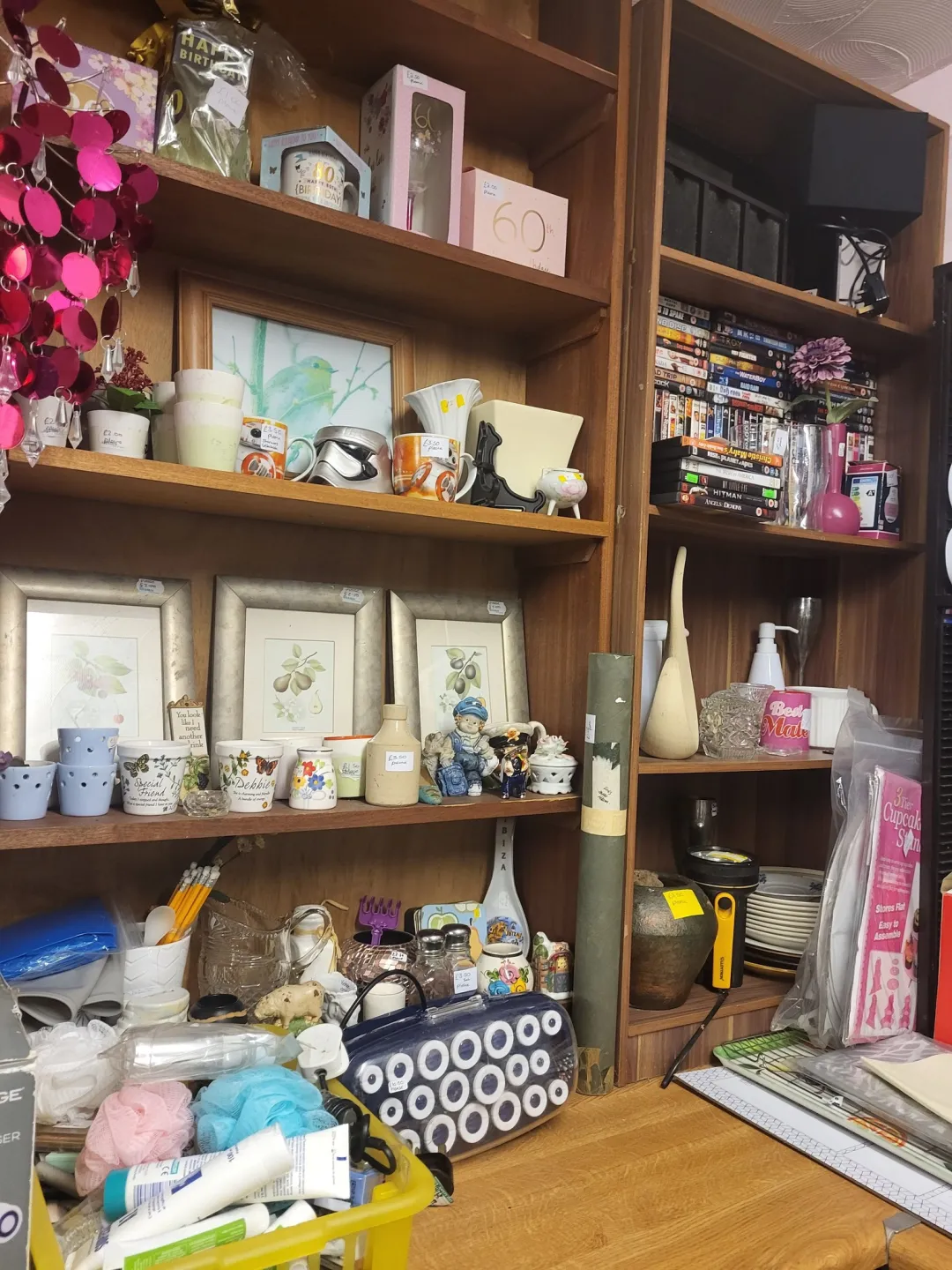 Photo from Jayne's Baby Bank (main page), 21 Feb 2025: Thank you to Pontypool Superstore Volunteers for helping me organise and sort the stock. Thank you Sammy, Vicky and Jan for all their hard w