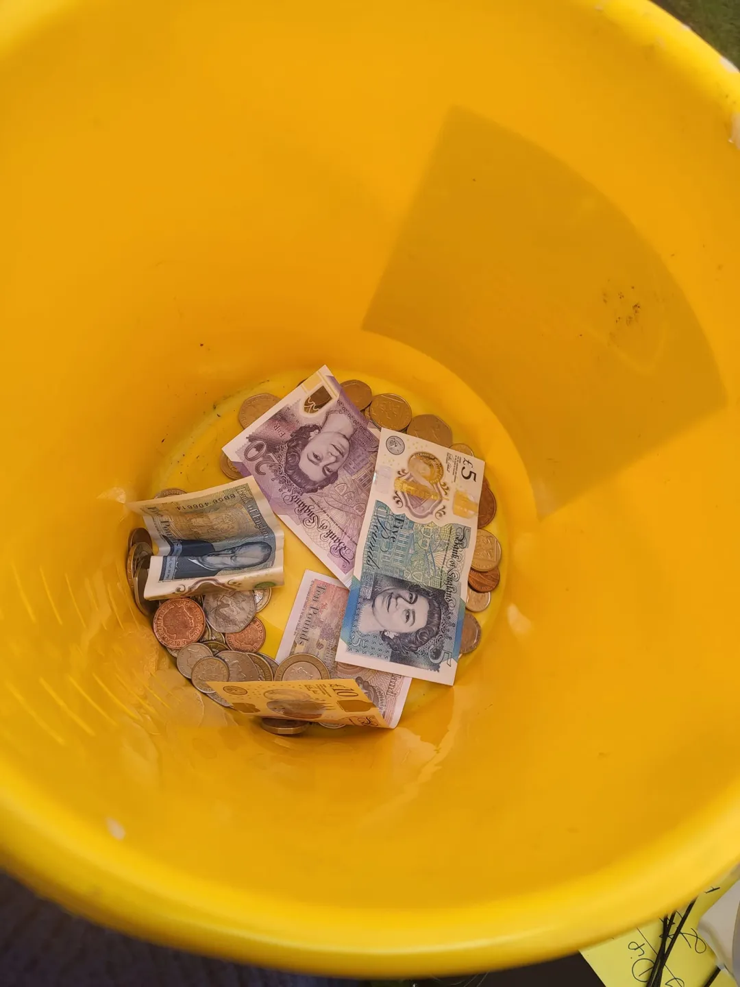 Photo from Jayne's Baby Bank (main page), 21 Apr 2024: We have had a good day fundraising! Pontypool team made £42.50 and we made £62.52 ! We met some new friends who also donated what they didn'