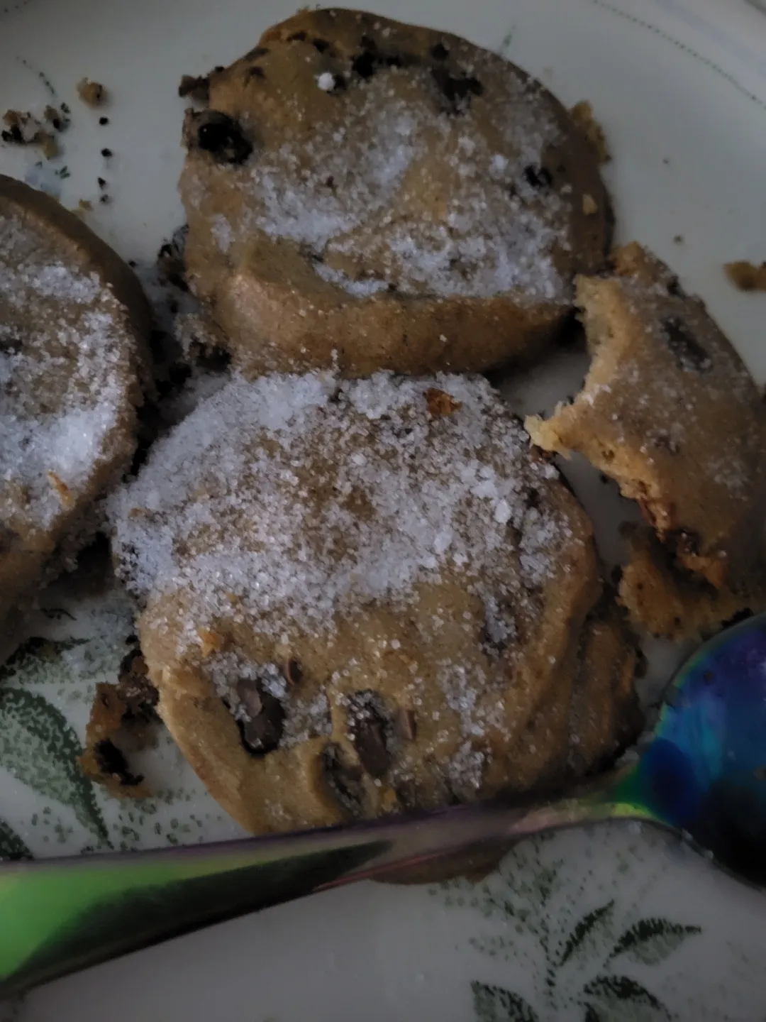 Photo from Jayne's Baby Bank (main page), 14 Nov 2025: Dan made cookies because i am ill! Might be ill more often! 🤧 😍
