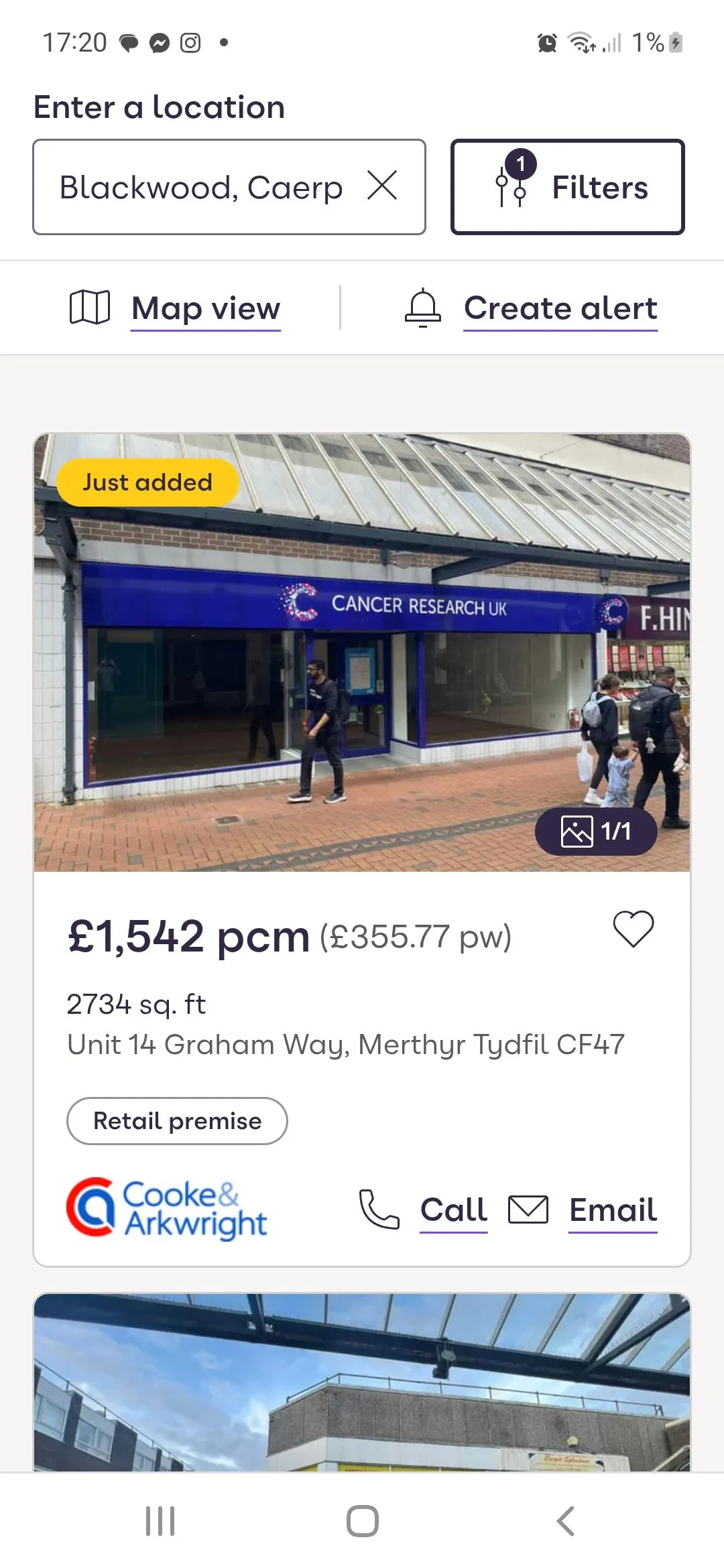 Photo from Jayne's Baby Bank (main page), 9 Jul 2025: Wake up landlords- not even charity shops can sustain this credit crisis. They are not getting the funding.