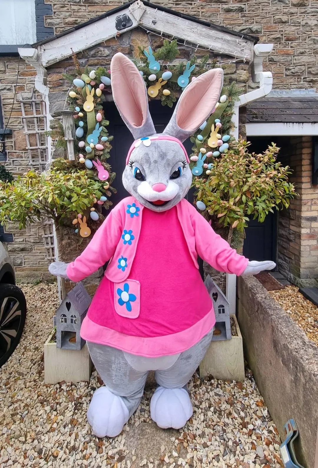 Photo from Jayne's Baby Bank (main page), 13 Feb 2024: We are taking Easter eggs donations as we have some special visitors due at Pontypool and Blackwood shop this Easter to give them out to fam