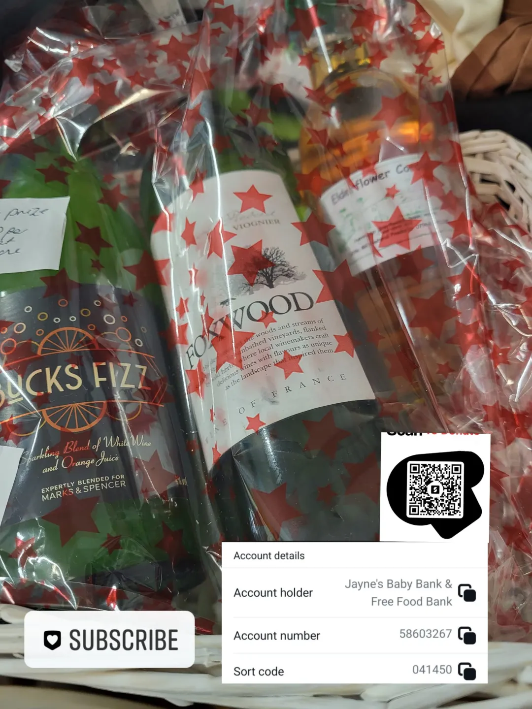 Photo from Jayne's Baby Bank (main page), 4 Feb 2025: Raffle Prize Pontypool Superstore. £1 a number - purchase in store or online. (Drawn when we reach £100 towards nappies) . We can transfer b