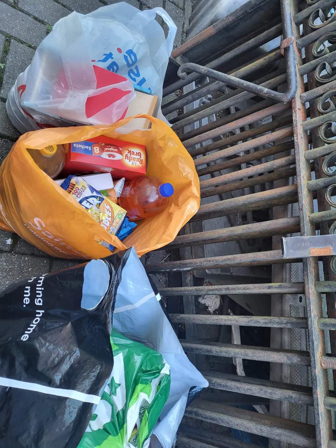 Photo from Jayne's Baby Bank (main page), 14 Jan 2024: Donations this morning for our foodbank