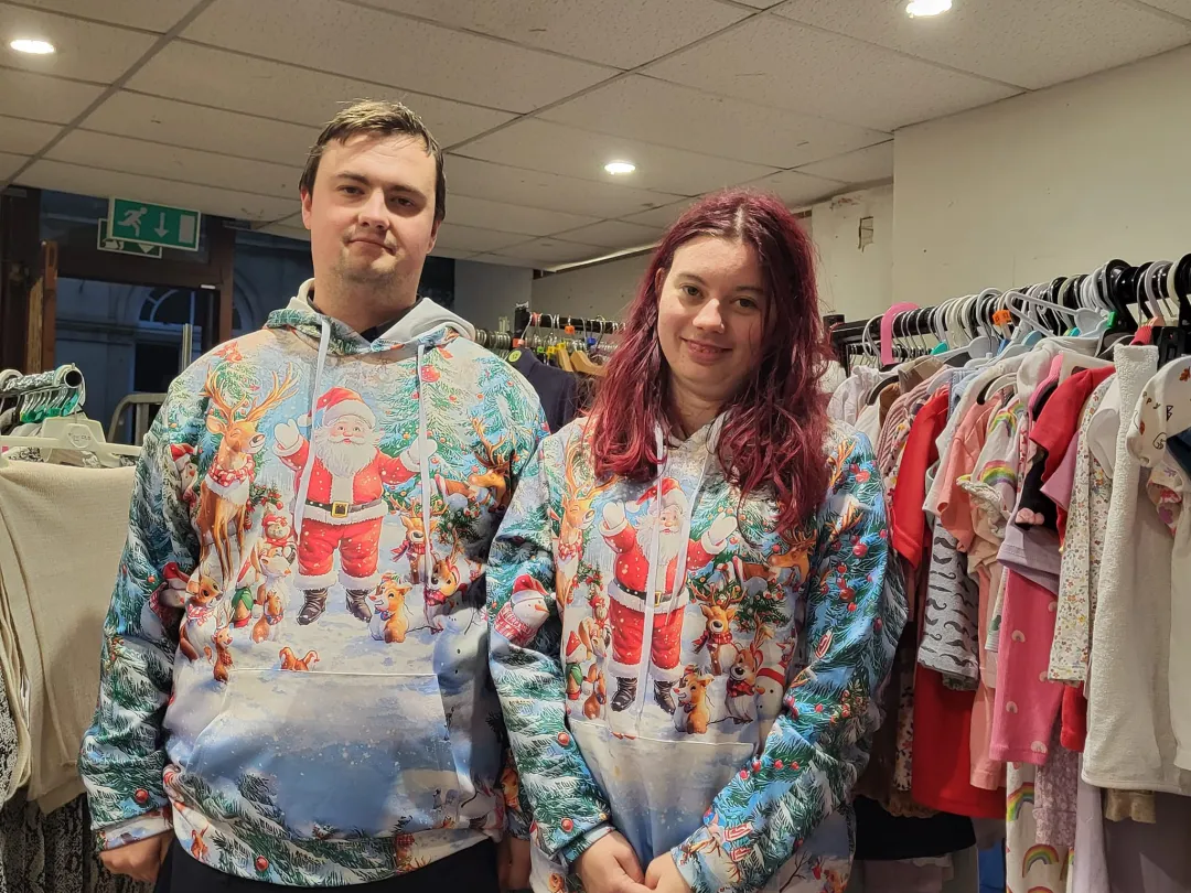 Photo from Jayne's Baby Bank (main page), 4 Nov 2024: New staff uniforms :)