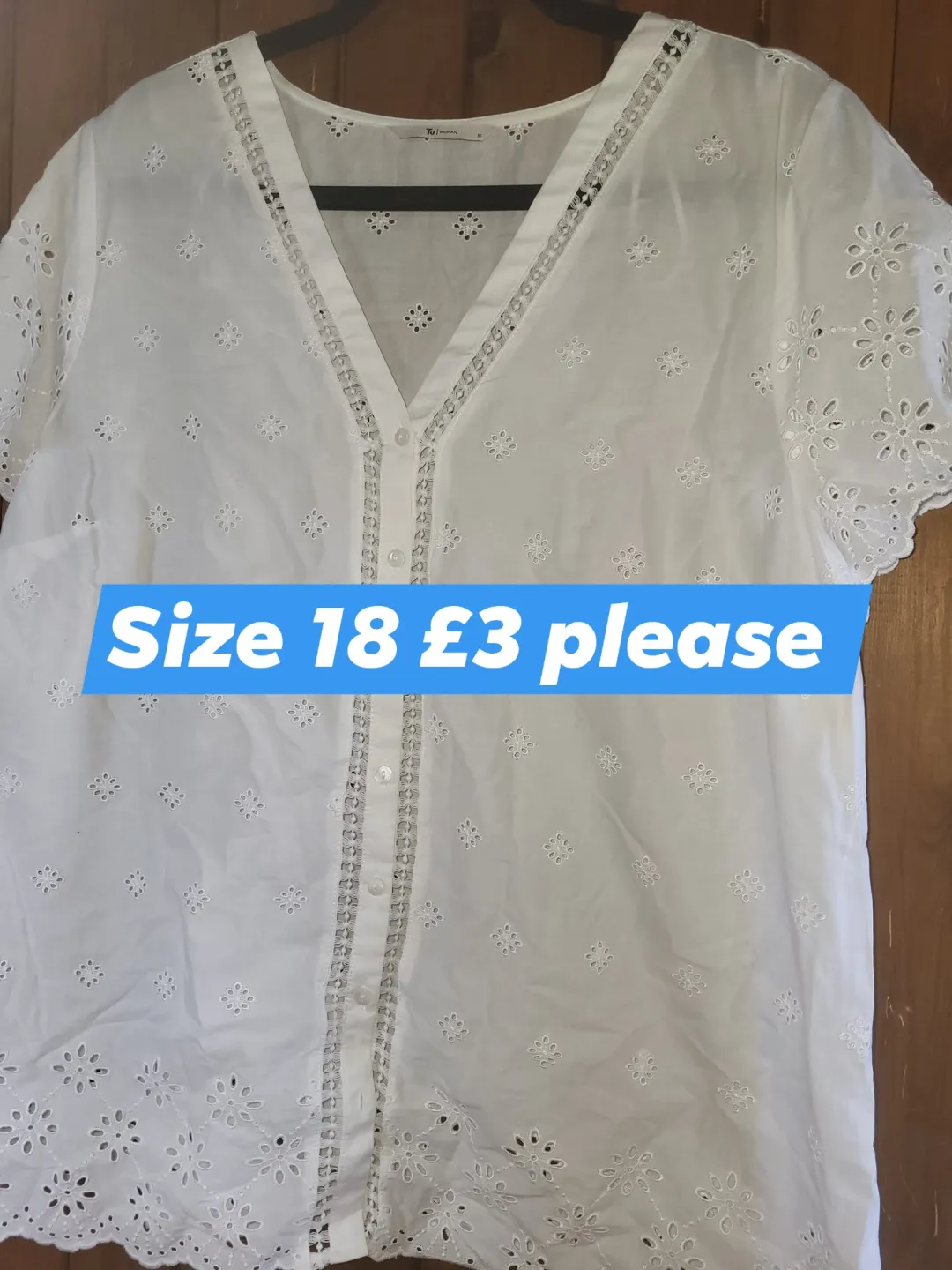 Photo from Jayne's Baby Bank (main page), 20 Jul 2025: Selling some of my clothes which are too big for me to raise money for the Baby Bank. Please pay into the Baby Bank account directly online 