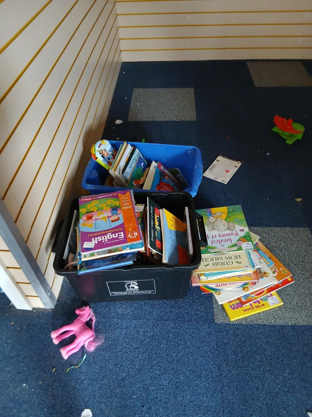 Photo from Jayne's Baby Bank (main page), 10 Jul 2025: On que - exactly as I predicted he now wants more compensation. I own the locks and have receipts for them because the shop lock was broken 