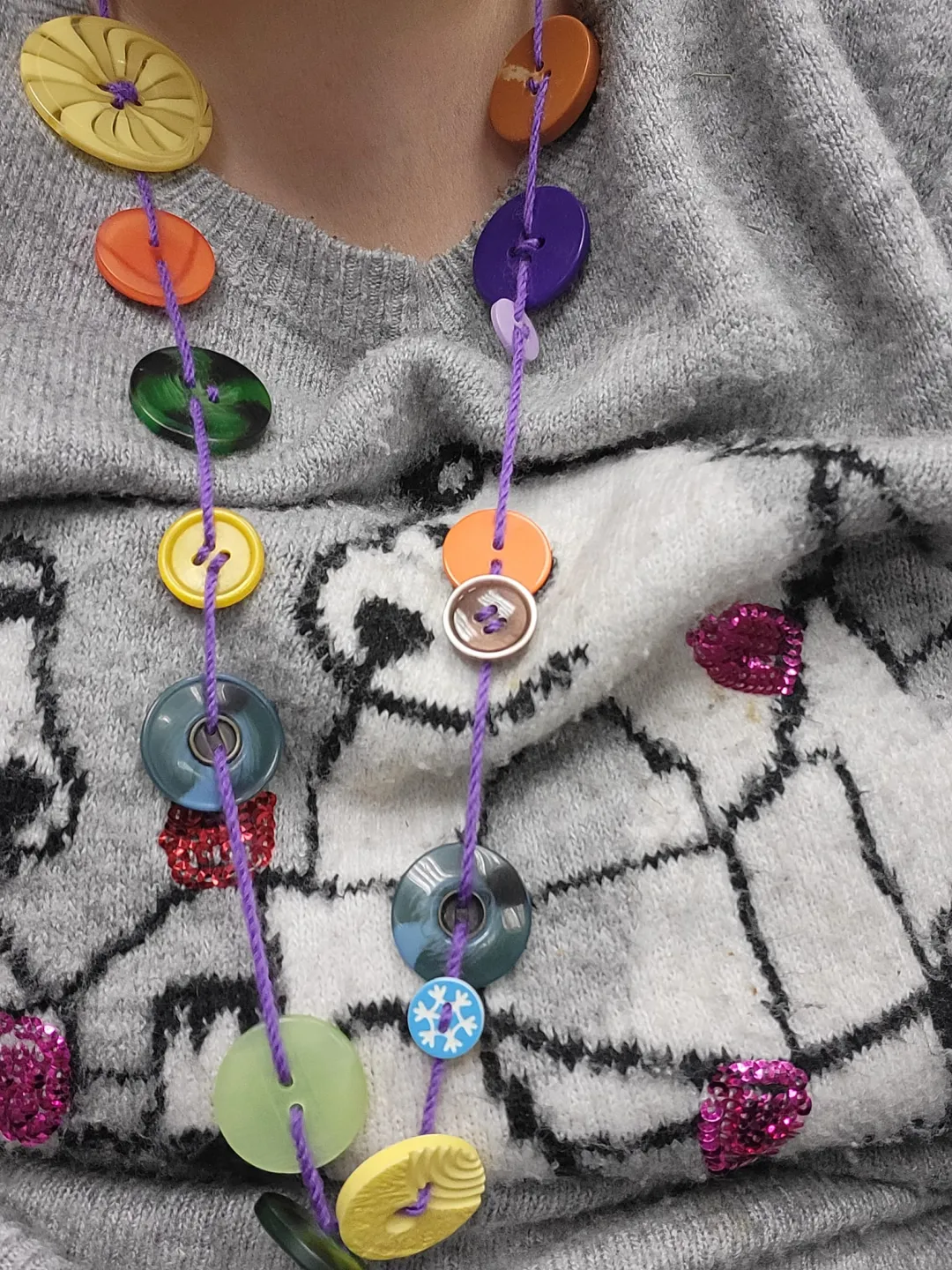 Photo from Jayne's Baby Bank (main page), 7 Mar 2024: My necklace one of the customers made me