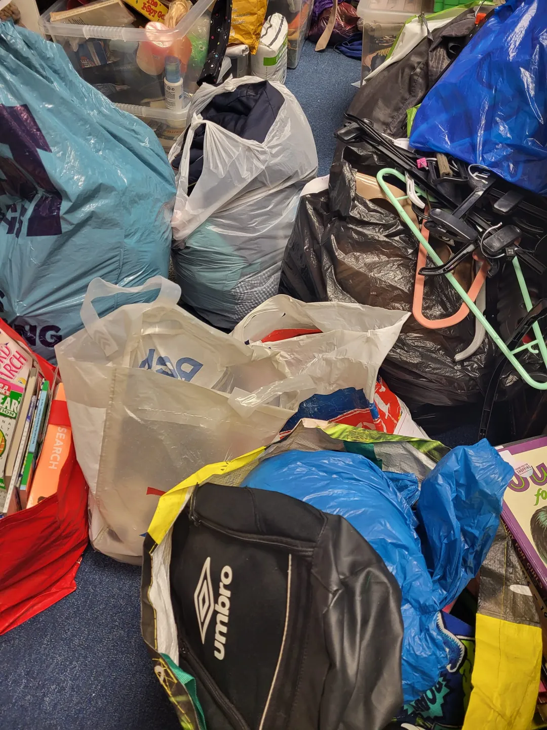 Photo from Jayne's Baby Bank (main page), 1 Mar 2024: Donations today- thank you