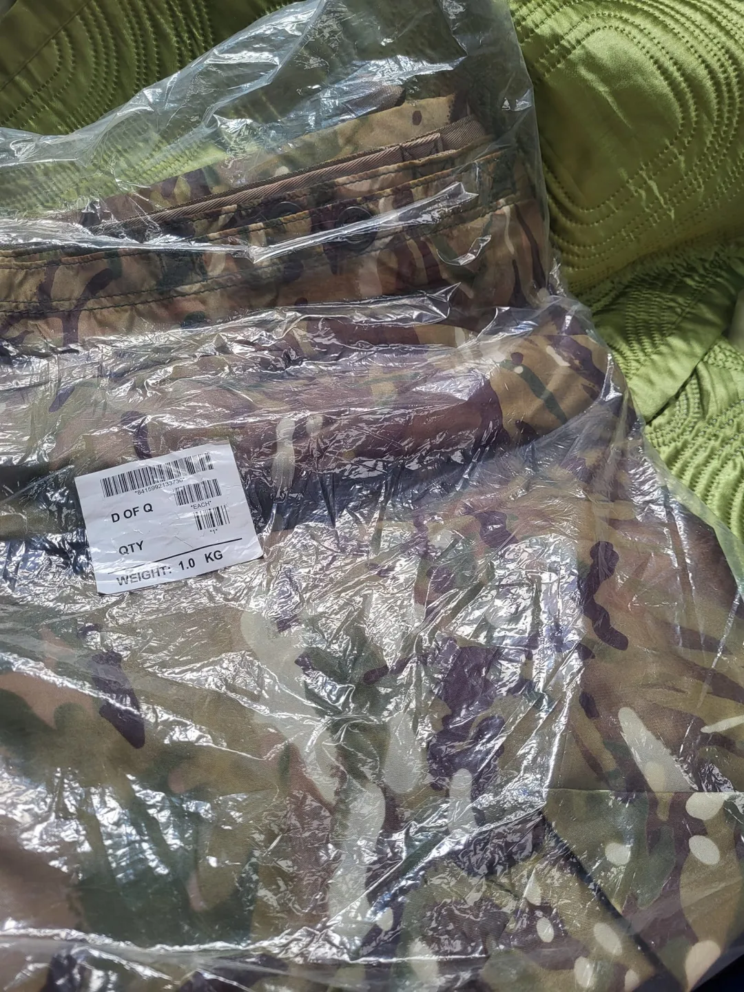 Photo from Jayne's Baby Bank (main page), 31 May 2024: Dpm army issue brand new shelter £30 please Excluded from discounts