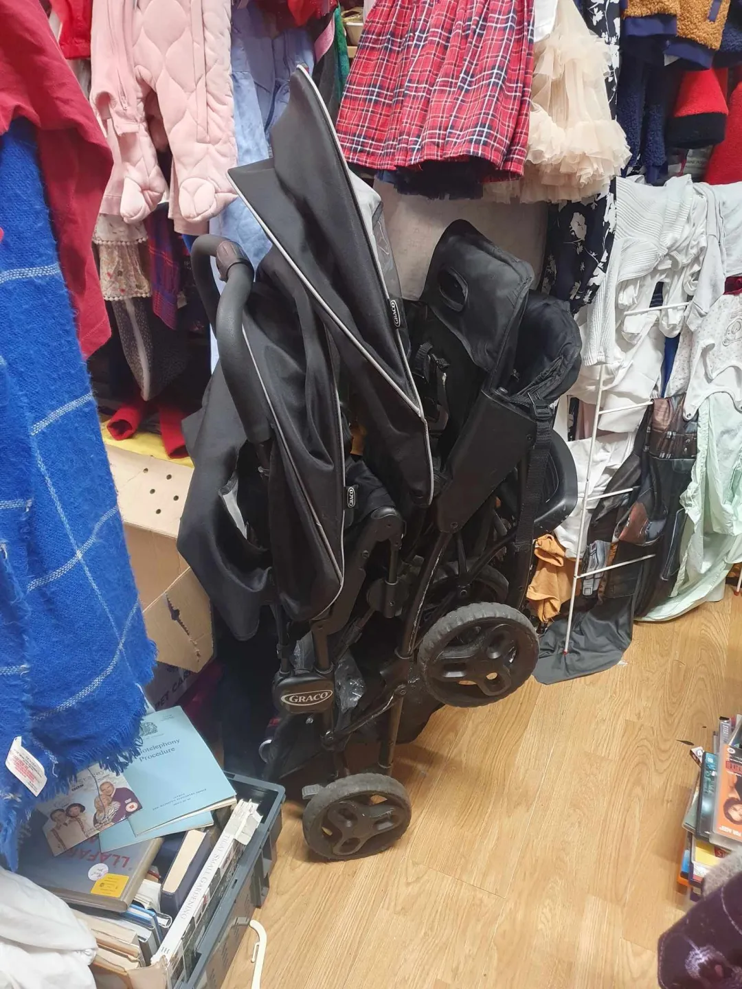 Photo from Jayne's Baby Bank (main page), 5 Dec 2024: "Some" of the donations we have recieved - thank you much every one. If you didn't see my post yesterday the council have approved funding f