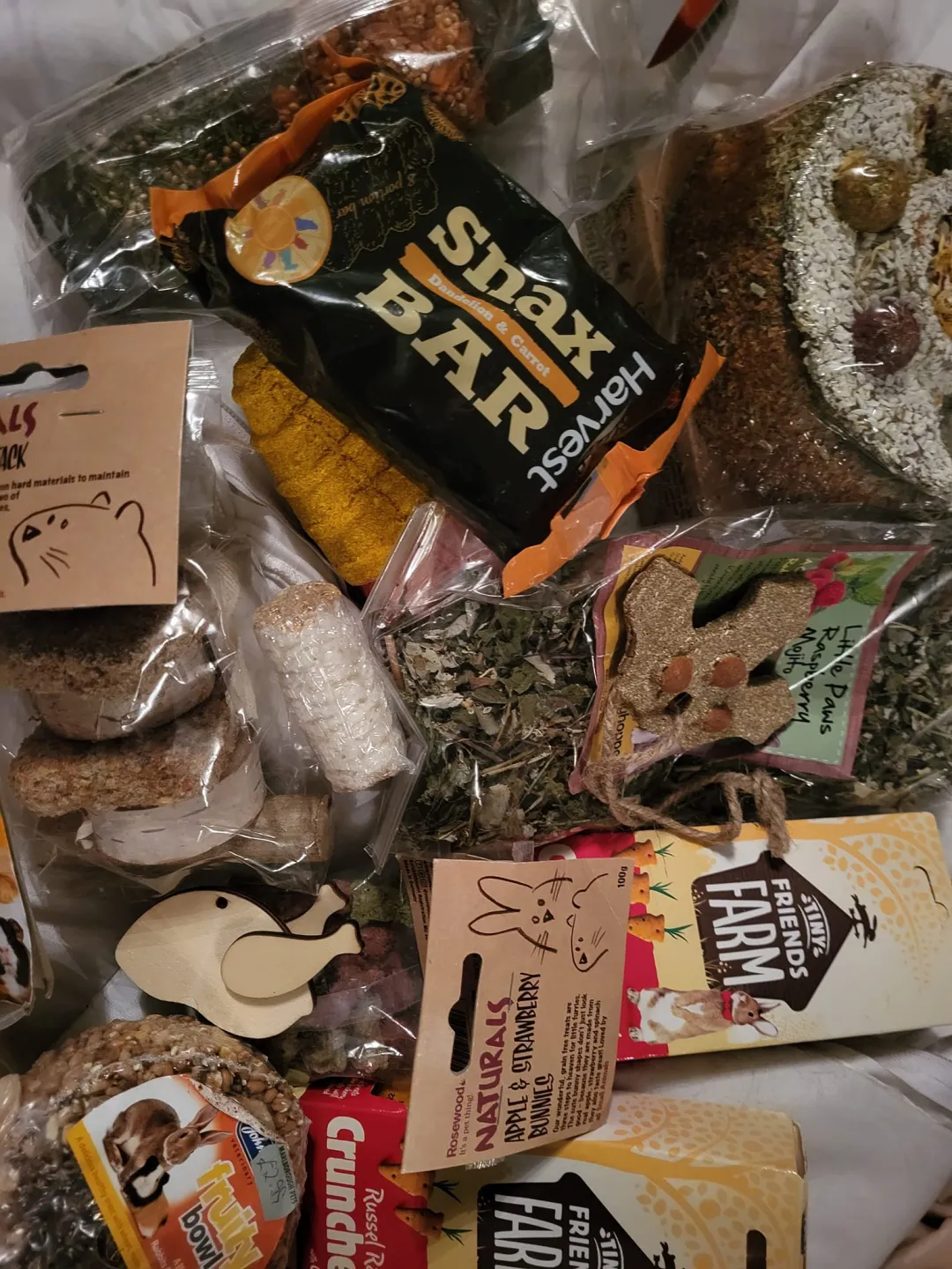 Photo from Jayne's Baby Bank (main page), 27 Mar 2024: Donation tonight for our rescue Bunnies! Thank you