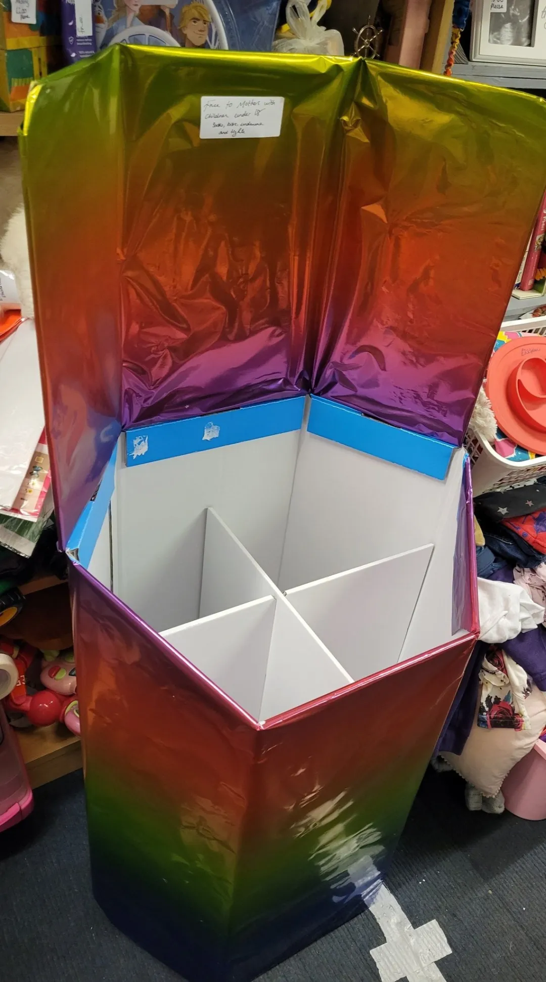 Photo from Jayne's Baby Bank (main page), 16 Feb 2025: Busy busy this week sorting areas of Pontypool Shop. Blackwood is opening their free cafe Monday. Free to customers and donators , we don't 