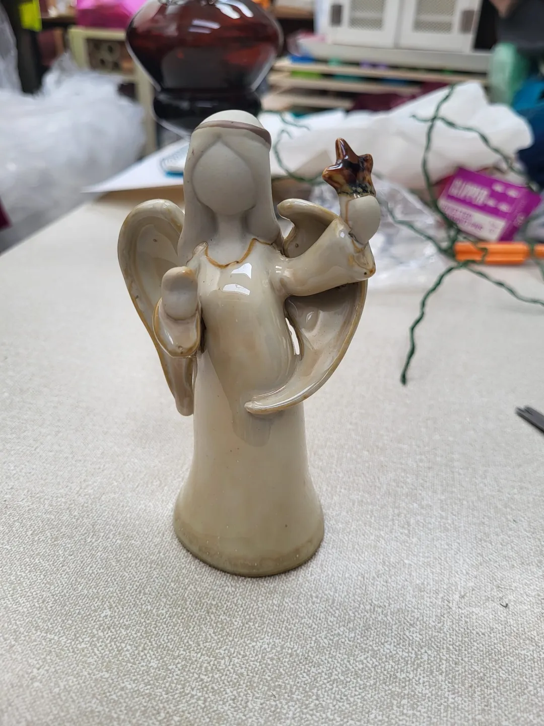 Photo from Jayne's Baby Bank (main page), 9 May 2024: Angel £6 please Dc