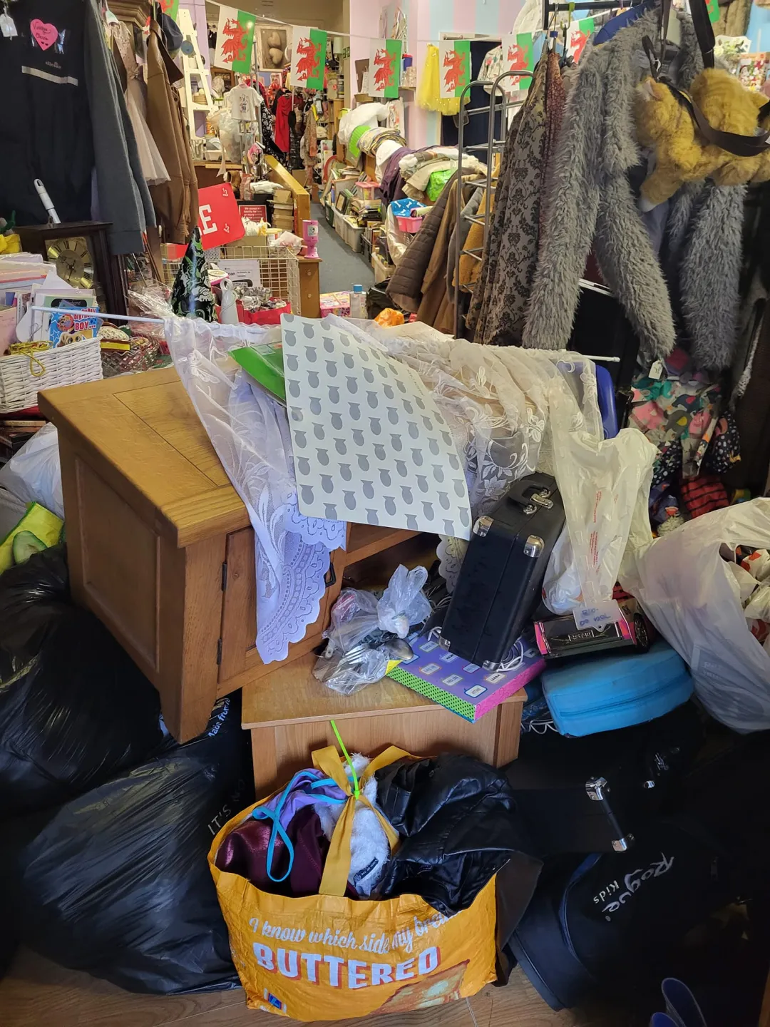 Photo from Jayne's Baby Bank (main page), 12 Oct 2024: Donations - thank you ♻️🌏🍼