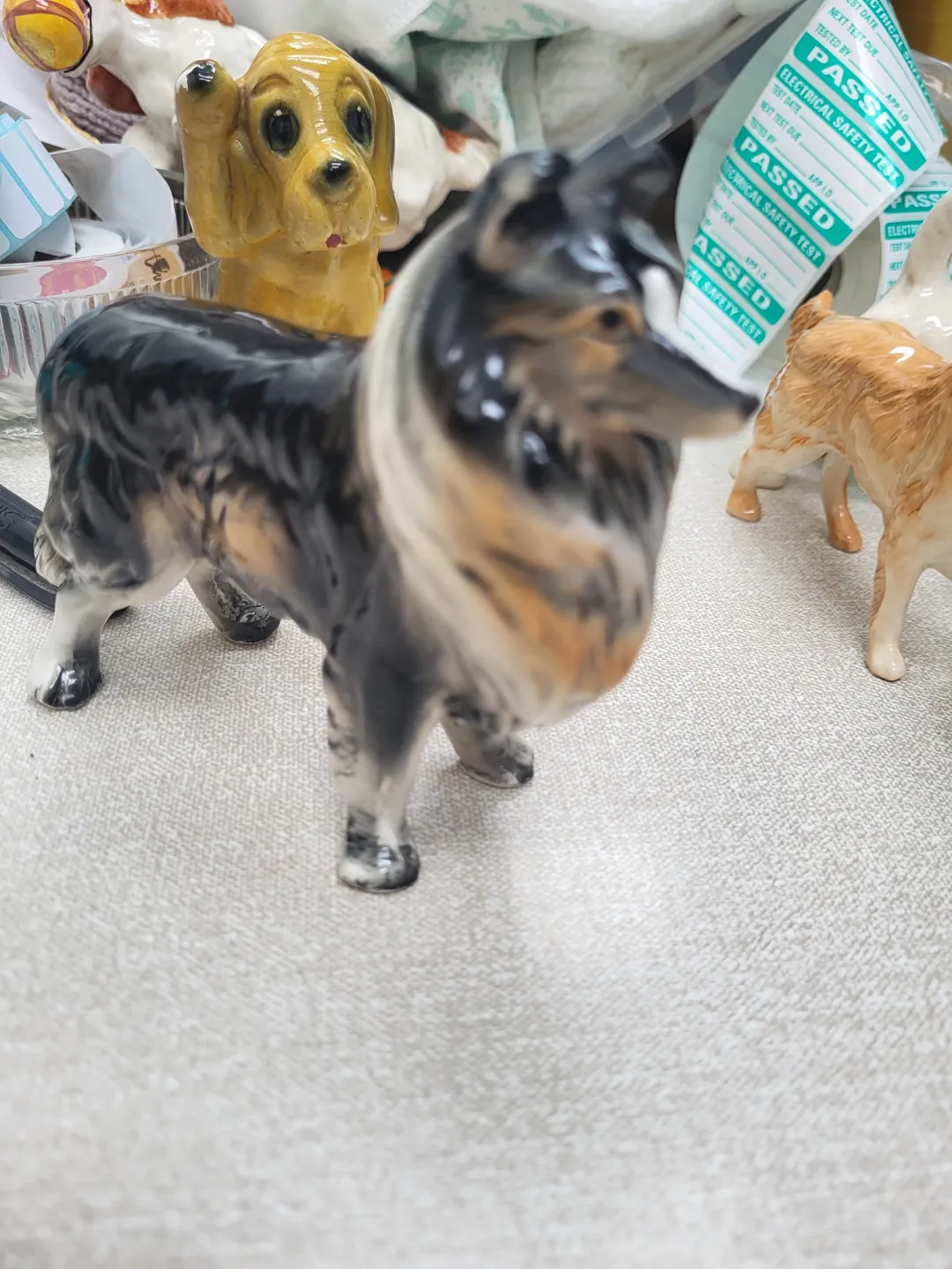 Photo from Jayne's Baby Bank (main page), 8 May 2024: Vintage Collie £15.00 please Dc 5 inch
