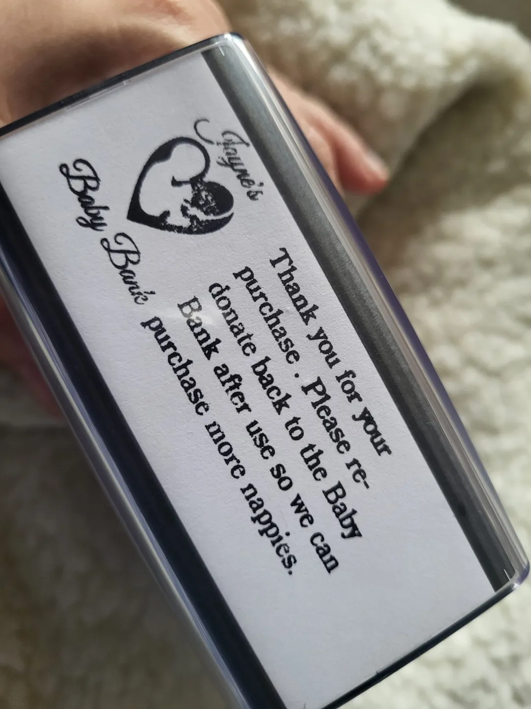Photo from Jayne's Baby Bank (main page), 1 Aug 2024: New stamper. Need a new volunteer to start tomorrow in Blackwood shop stamping our books ect Sales from books, media and dvds ect are ring f
