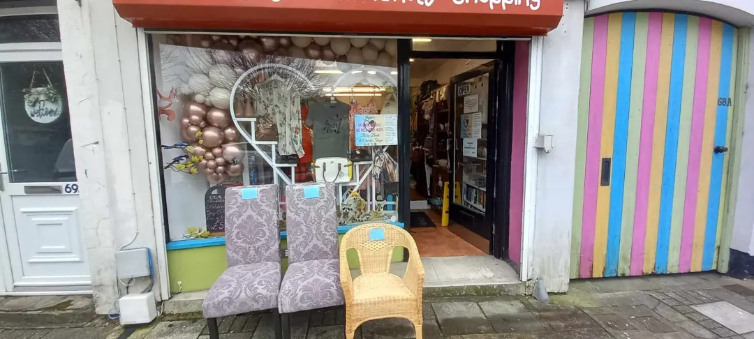 Photo from Jayne's Baby Bank (main page), 3 Apr 2024: Nice chairs donated at Risca shop