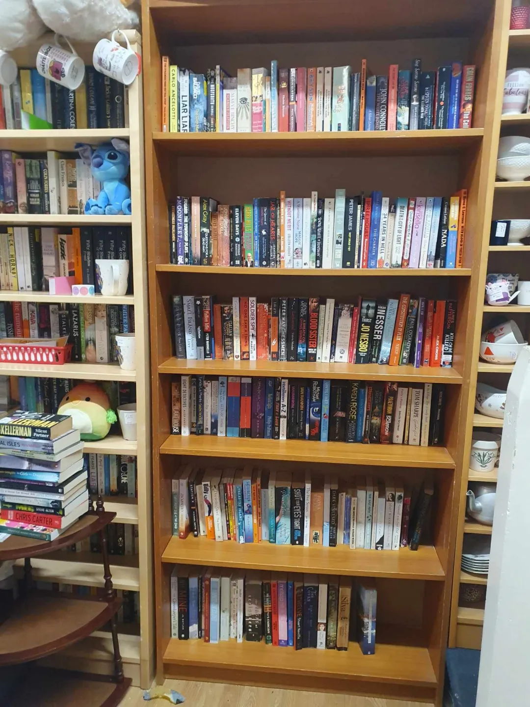 Photo from Jayne's Baby Bank (main page), 19 May 2025: We have our expanded our vintage book shop section. Thank you Dan and Dawn