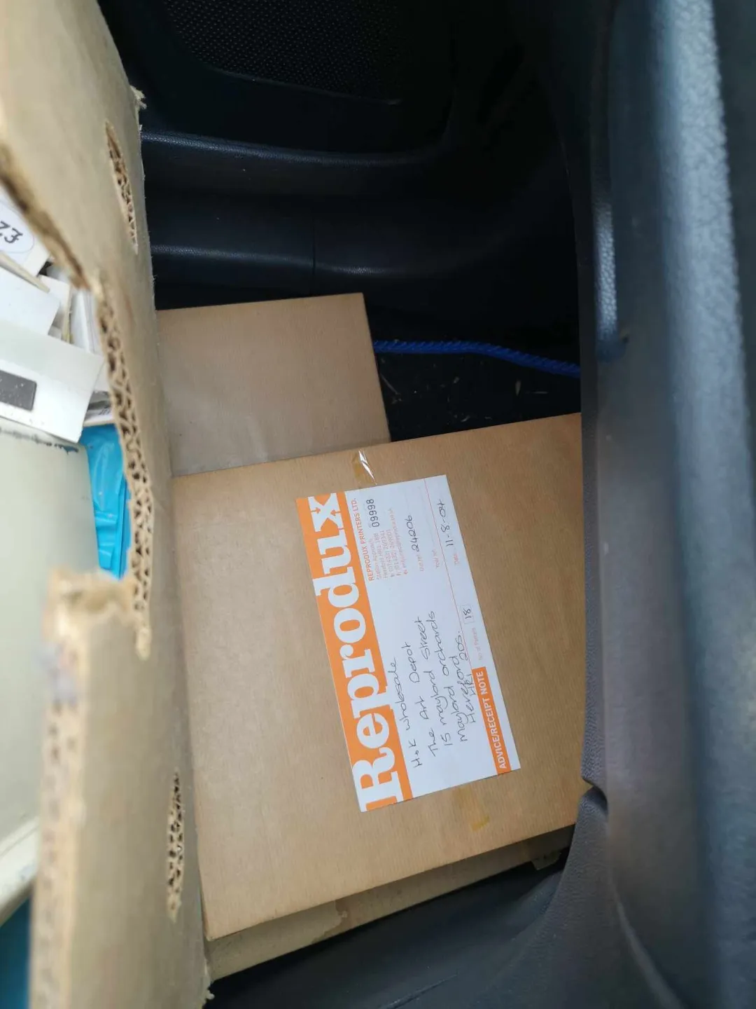 Photo from Jayne's Baby Bank (main page), 26 Mar 2024: Donations today!! Thank you Sammy Arnold for picking up for us and spying the kick stools!
