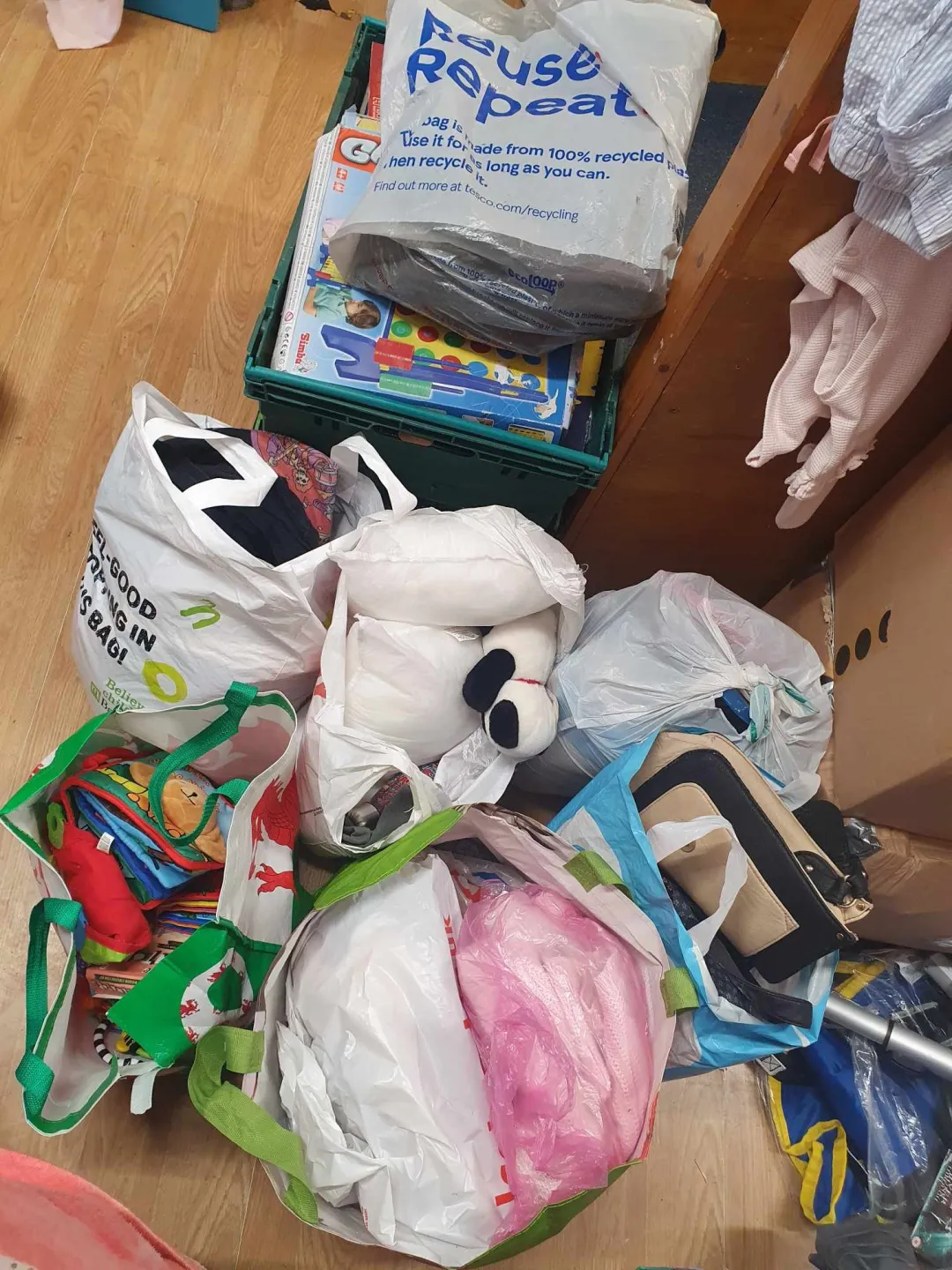 Photo from Jayne's Baby Bank (main page), 6 Aug 2024: Donations - thank you
