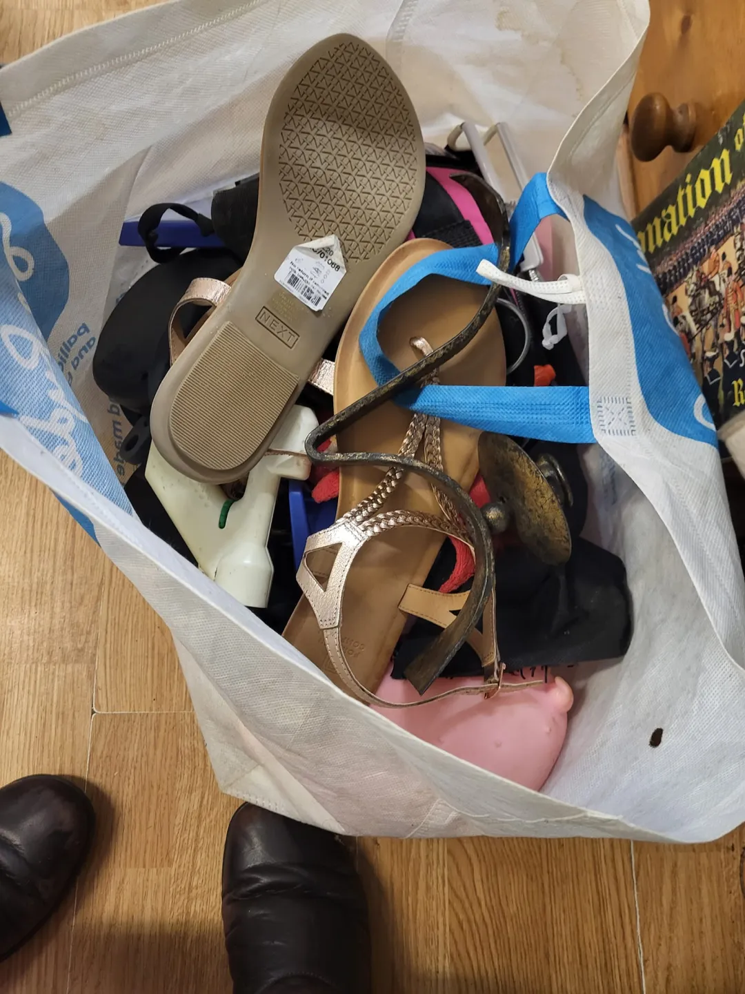 Photo from Jayne's Baby Bank (main page), 8 Oct 2024: Donations at Pontypool - thank you