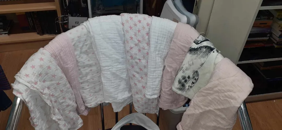 Photo from Jayne's Baby Bank (main page), 16 Feb 2024: Some of the lovely donation today thank you ♻️🌎🍼❤️