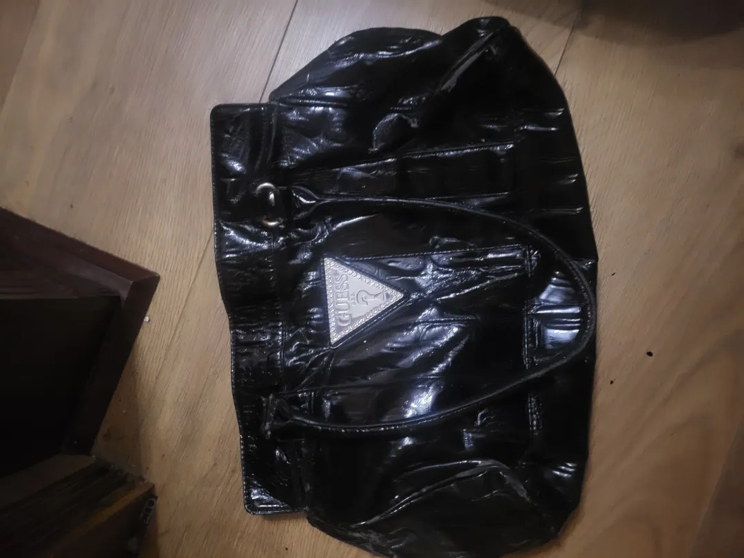 Photo from Jayne's Baby Bank (main page), 11 Jan 2026: Vintage Guess bag £40 please No12 We can post via recorded delivery.