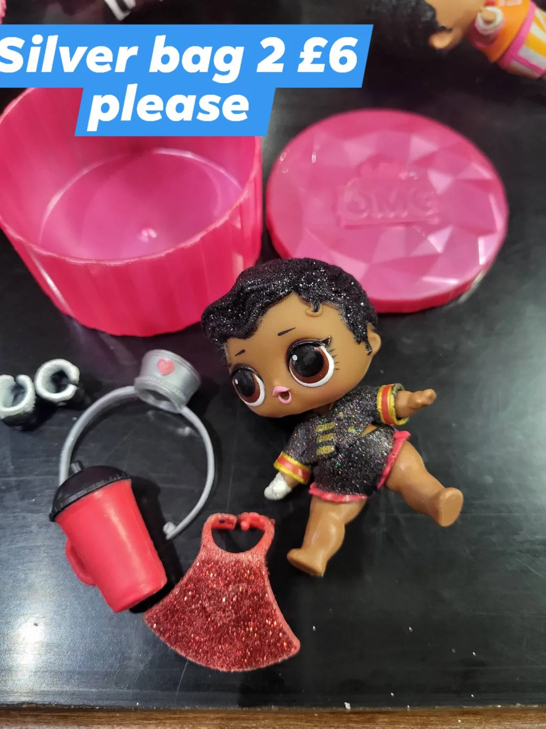 Photo from Jayne's Baby Bank (main page), 30 Nov 2025: Lol doll set £6 please for the set we can post for postage Many thanks