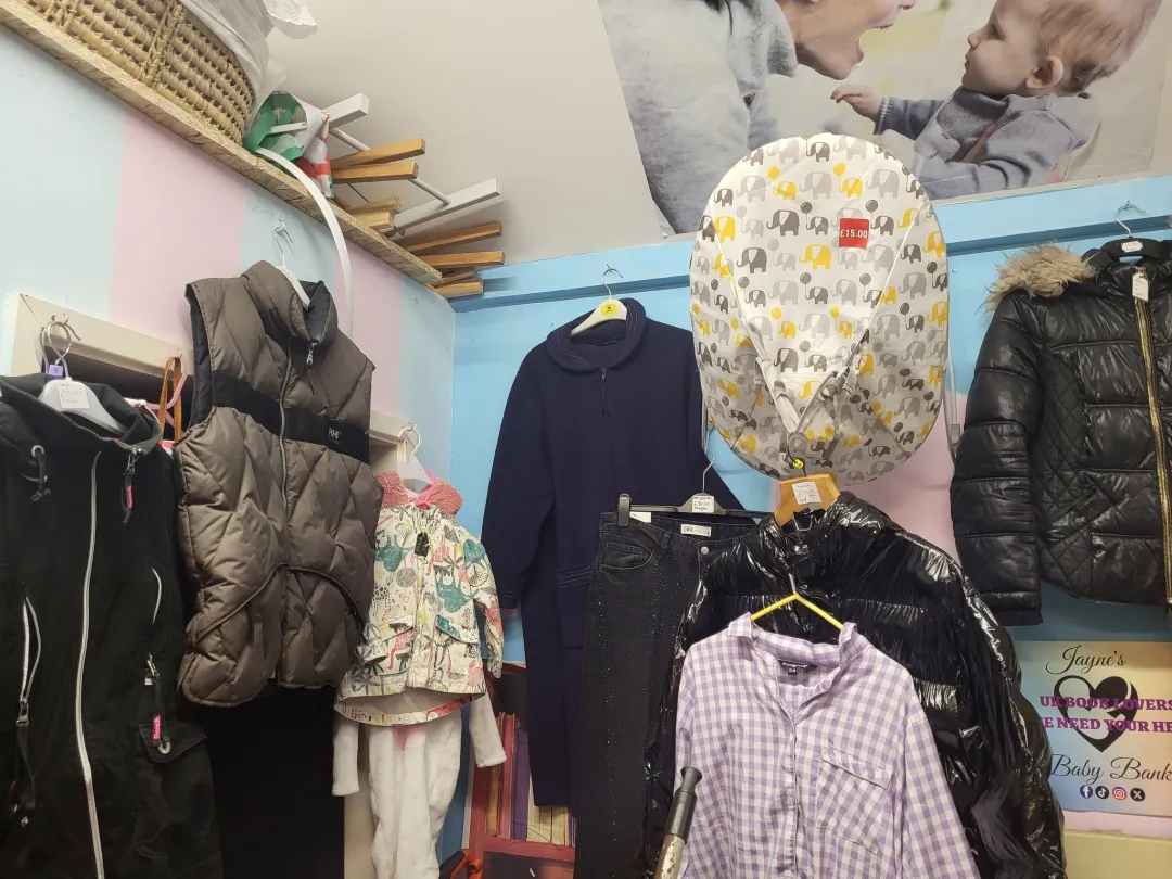 Photo from Jayne's Baby Bank (main page), 25 Feb 2025: Payment to the Baby Bank, fundraising account secures for collection. Needs to be collected within 5 days please . We can reserve items with