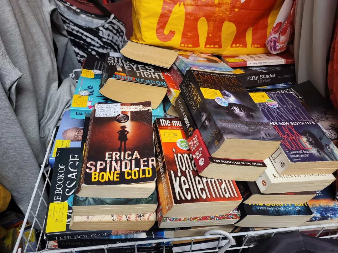 Photo from Jayne's Baby Bank (main page), 16 Oct 2024: New stock at Pontypool shop