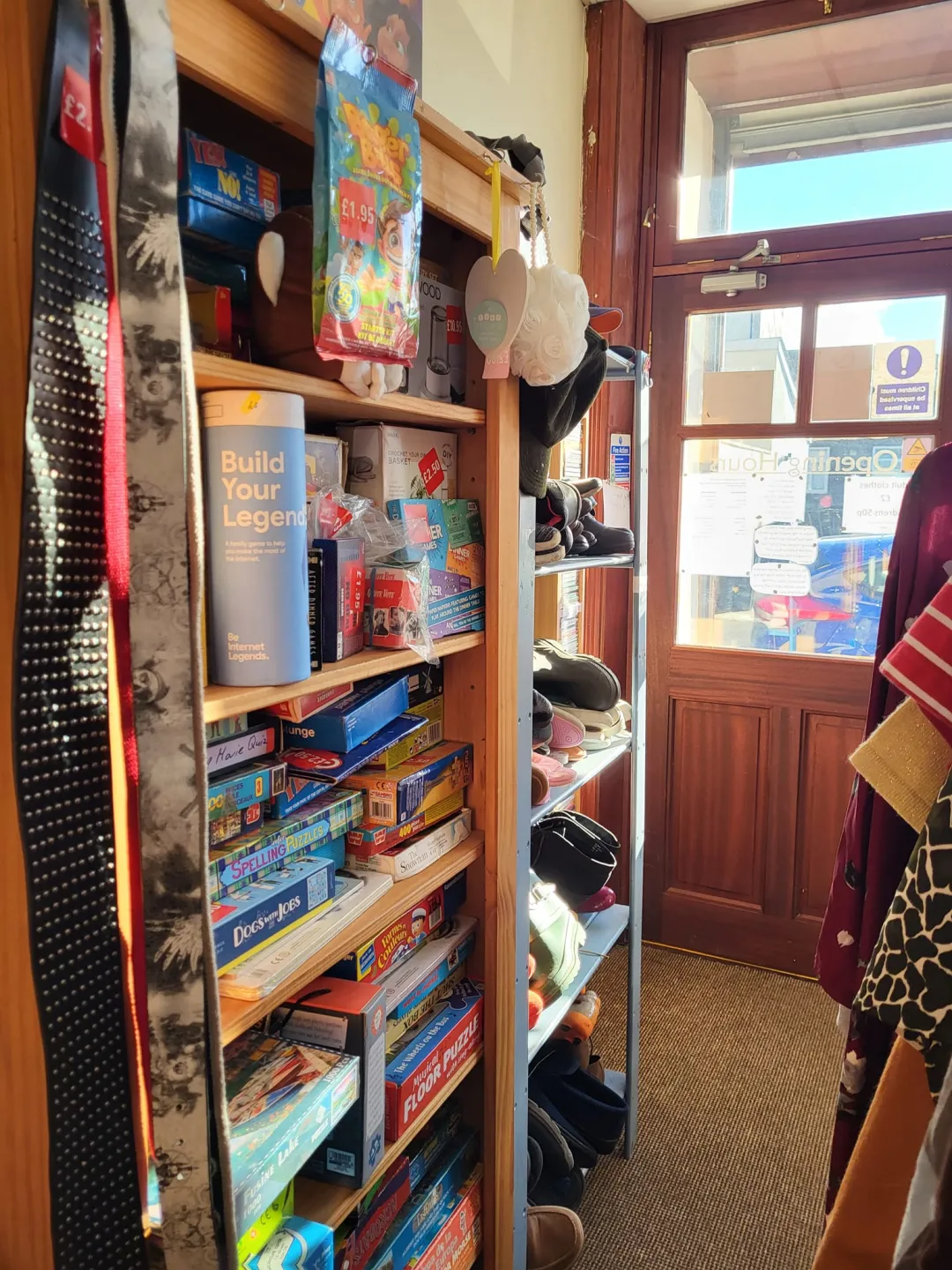 Photo from Jayne's Baby Bank (main page), 14 Jan 2024: Brynmawr Shop looking good! Thank you Sarah Calver & Dave