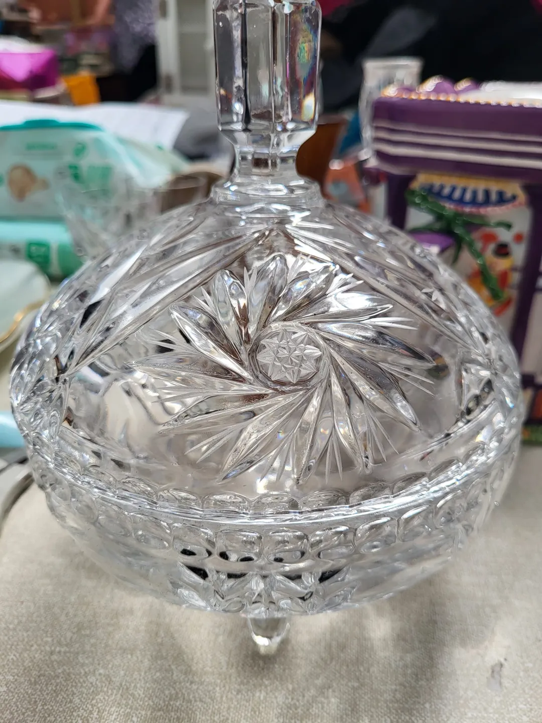 Photo from Jayne's Baby Bank (main page), 9 May 2024: Stunning polonia crystal £20 please Donation Centre