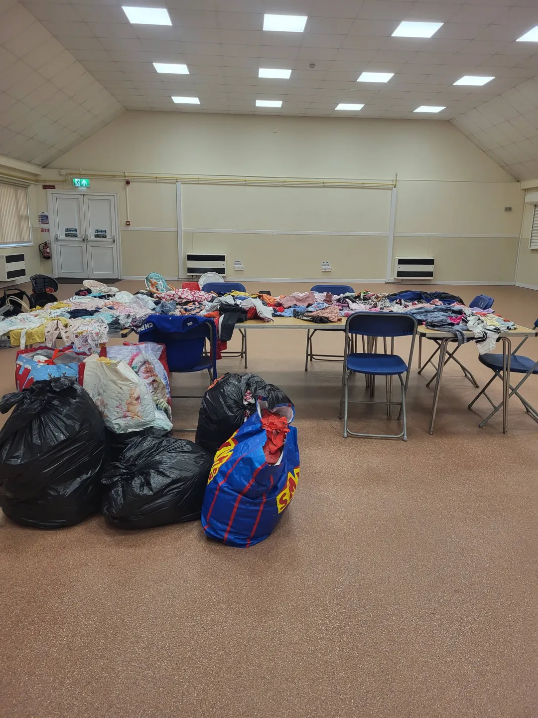 Photo from Jayne's Baby Bank (main page), 4 Mar 2026: Massive thank you to Trecenydd Community Centre that helped us with very short notice. due to another venue cancelling and allowing us to pr