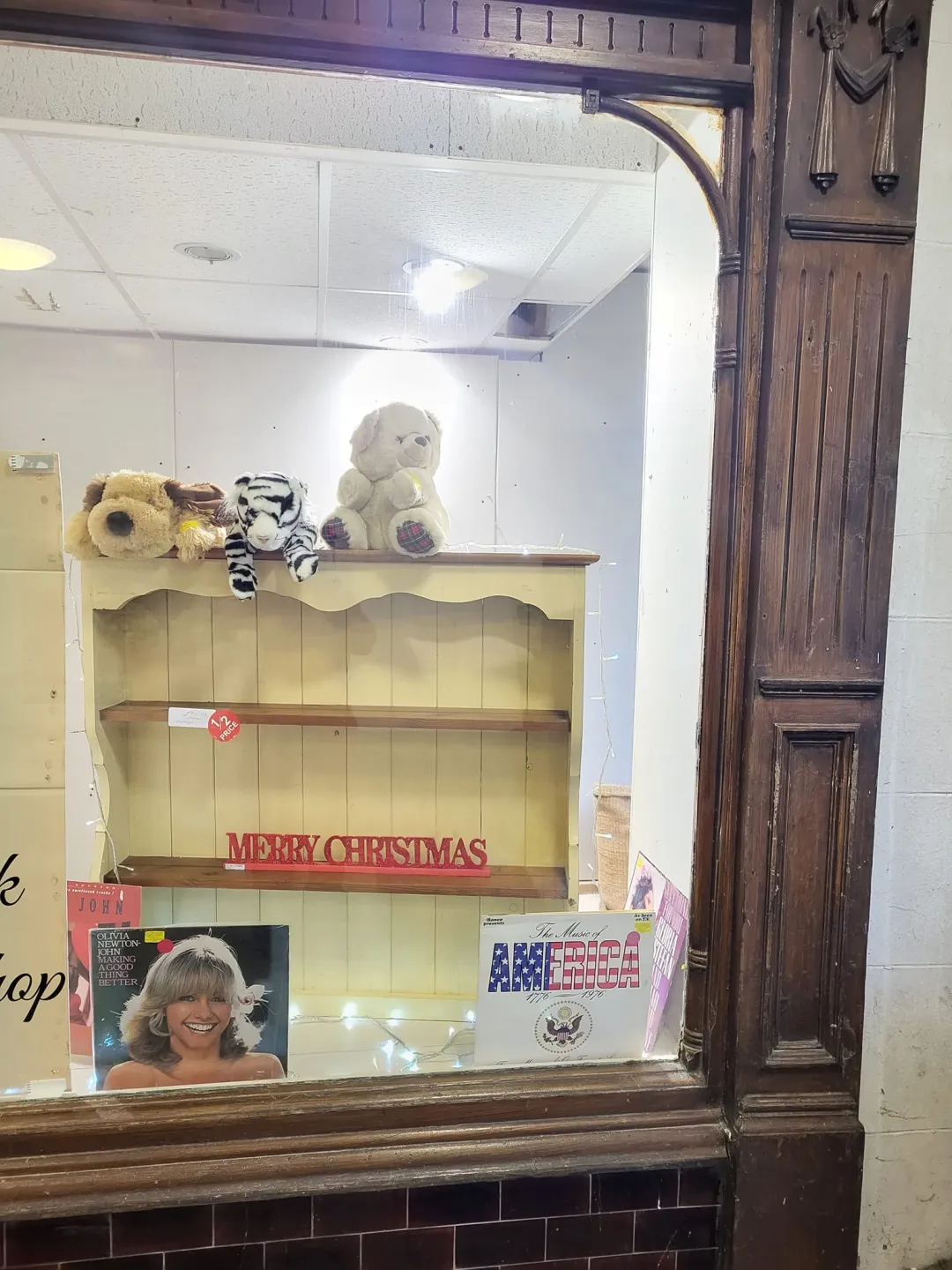 Photo from Jayne's Baby Bank (main page), 8 Nov 2024: Happy Wonka Ticket Day ' show staff your golden ticket to give you 50% discount off the 50% sale price* *some exclusions Haunted dolls Exemp
