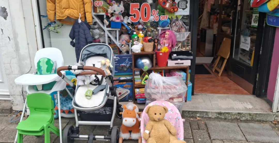Photo from Jayne's Baby Bank (main page), 20 Oct 2025: Risca shop