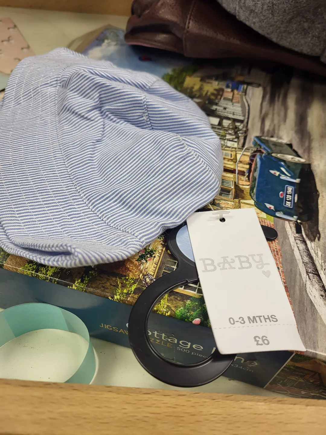 Photo from Jayne's Baby Bank (main page), 25 Feb 2024: £6 for a hat ?!?