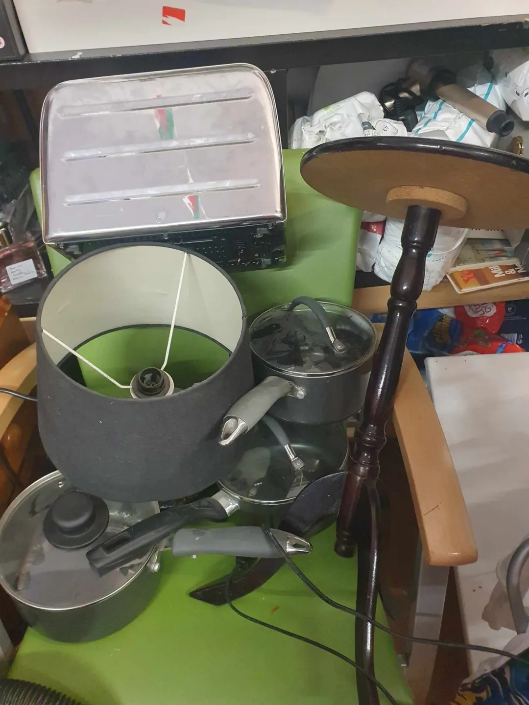 Photo from Jayne's Baby Bank (main page), 20 May 2025: Just some of the donations recieved today. ♻️❤️🌏🍼♻️❤️🌏🍼♻️❤️🌏🍼♻️❤️🌏🍼 Thank you to the public for their continued support 🙏