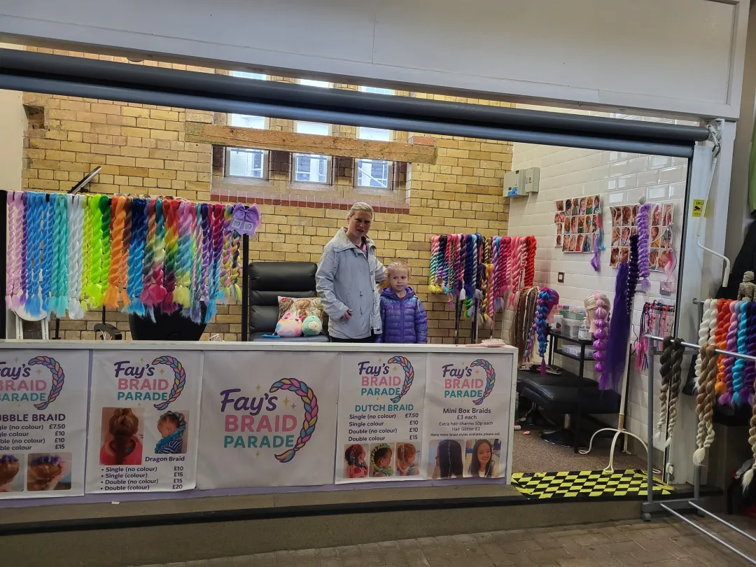 Photo from Jayne's Baby Bank (main page), 18 Oct 2025: Congratulations to one of our Mothers and her family that support us on the opening of her small business.