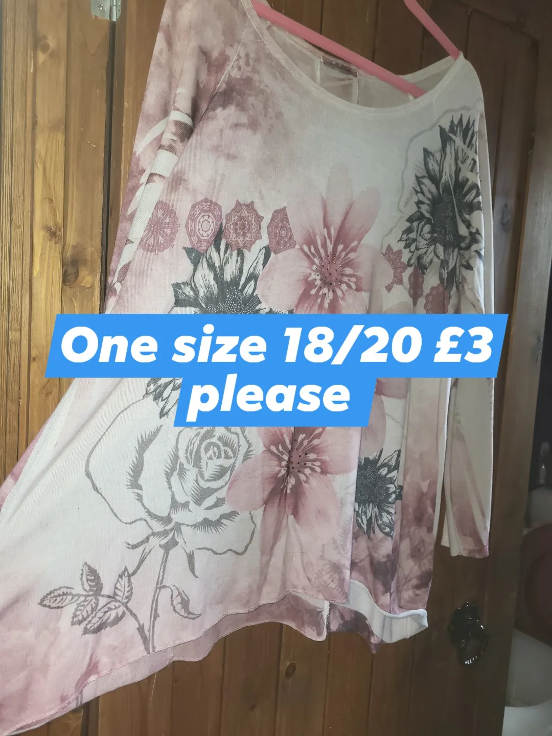 Photo from Jayne's Baby Bank (main page), 20 Jul 2025: Selling some of my clothes which are too big for me to raise money for the Baby Bank. Please pay into the Baby Bank account directly online 