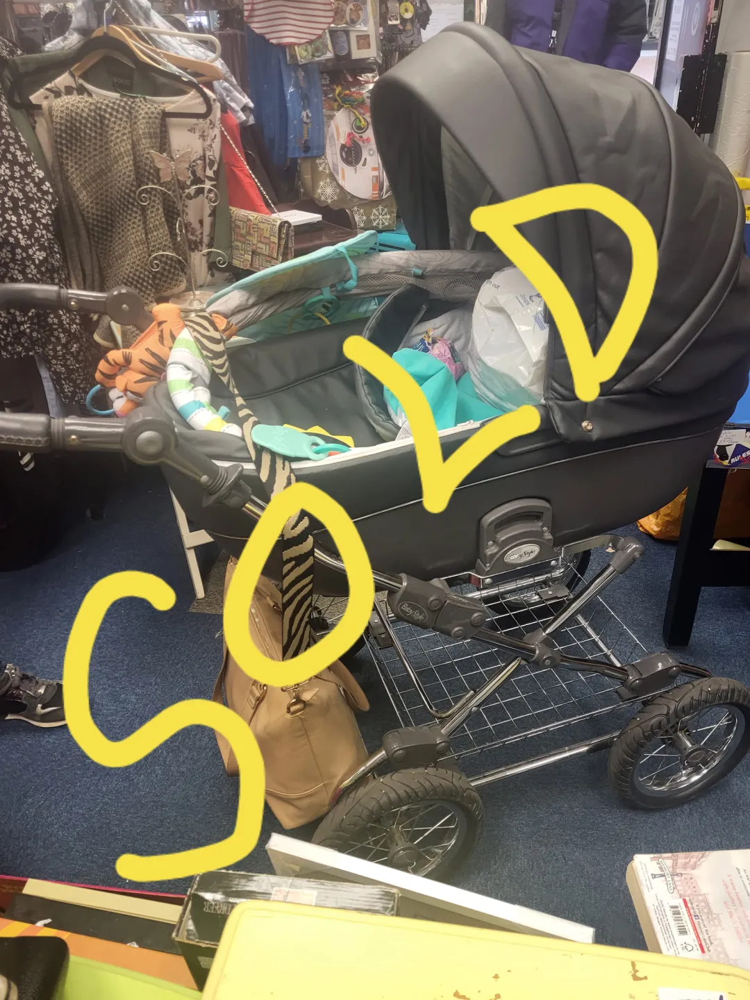 Photo from Jayne's Baby Bank (main page), 30 Apr 2024: Sold. Many thanks 😊