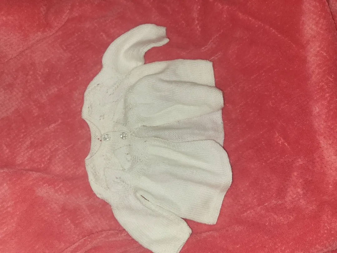 Photo from Jayne's Baby Bank (main page), 16 Dec 2025: Hand knitted by the ladies in the nursing homes for fundraising no sizes 0- 6 months approximately £5 each Yes we can post for recorded post