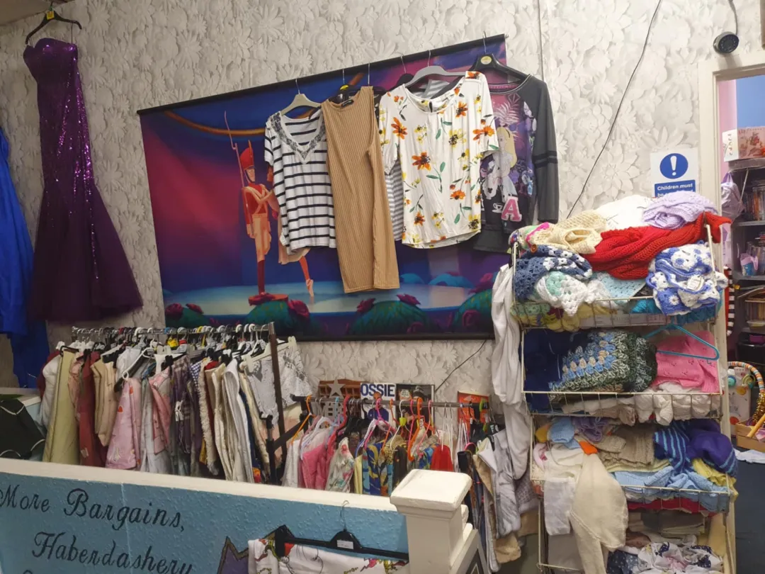 Photo from Jayne's Baby Bank (main page), 1 Nov 2024: Pontypool and Blackwood Staff worked as a team to finally get this corner sorted! Both shops have worked their backsides off to sort the sho