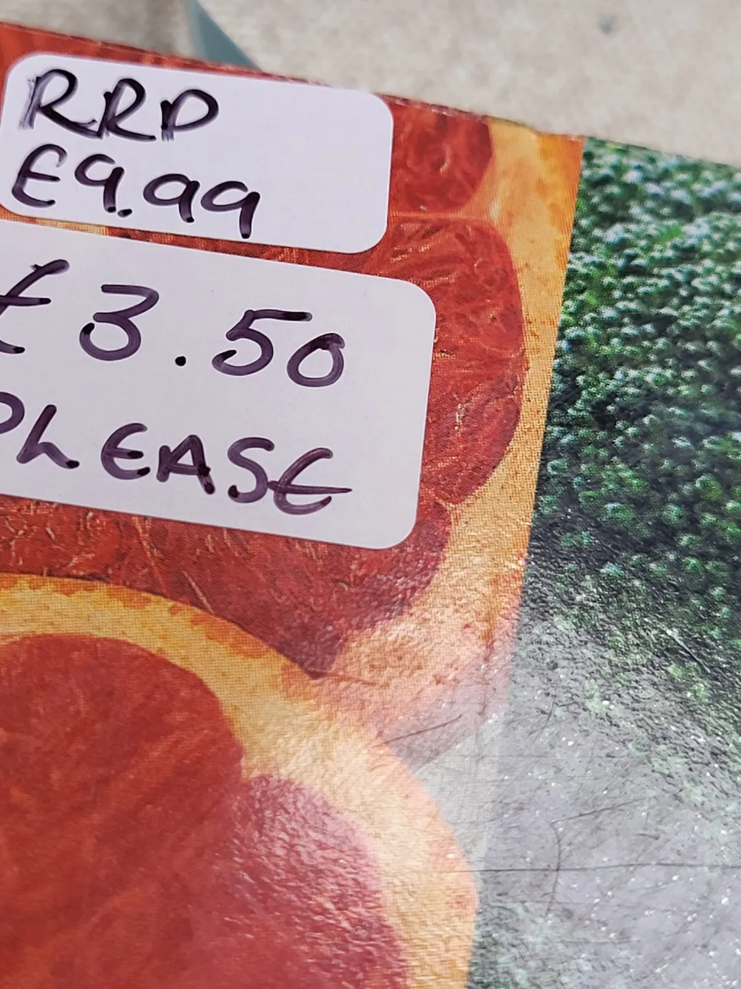 Photo from Jayne's Baby Bank (main page), 12 Jun 2024: Volunteers who are allowed to price (not everyone is ), can you start writing the RRP on the price lables too best you can please. Rrp's are