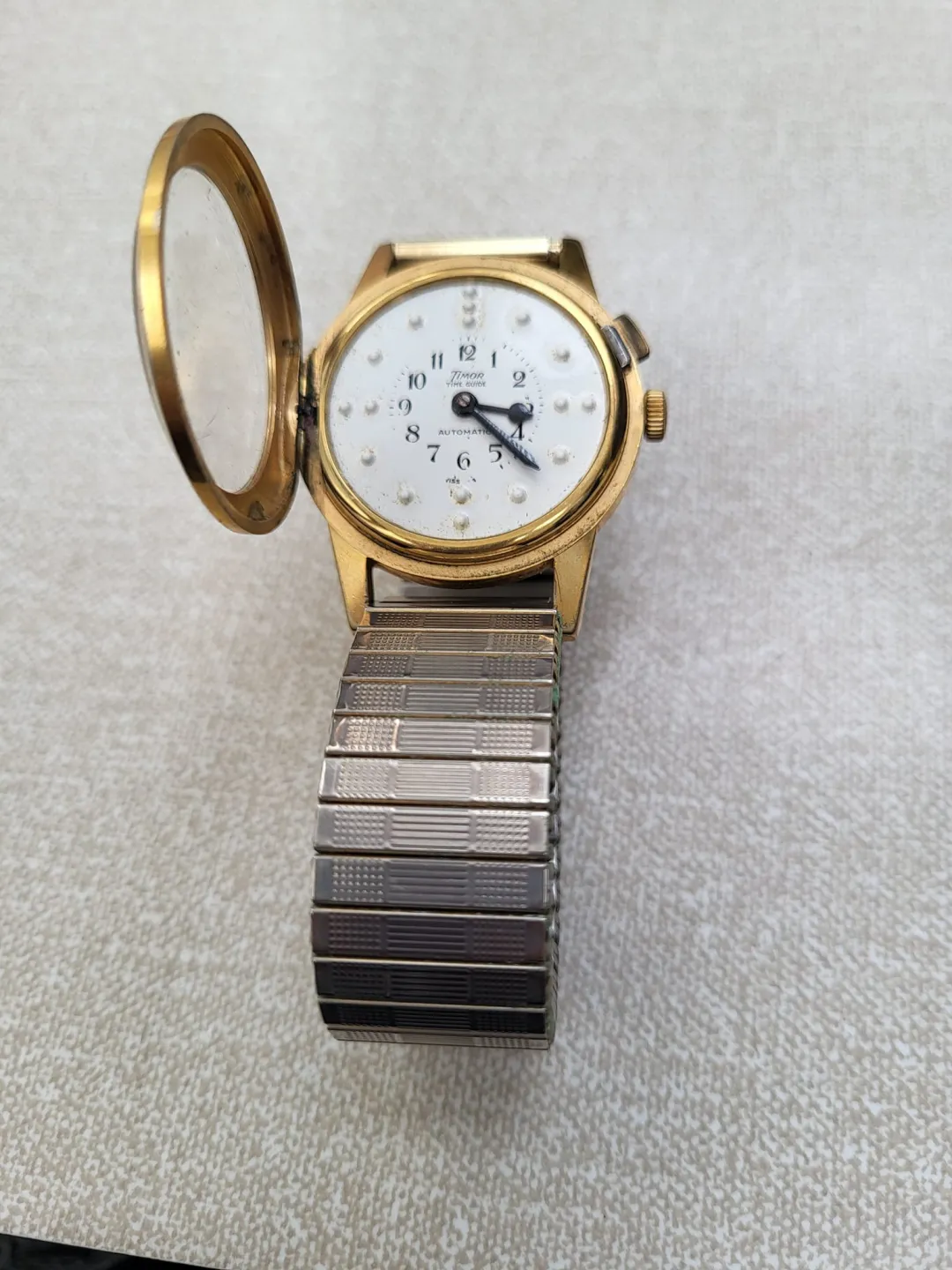 Photo from Jayne's Baby Bank (main page), 9 May 2024: TIMOR BRAILLE WRIST WATCH £30 PLEASE Donation centre