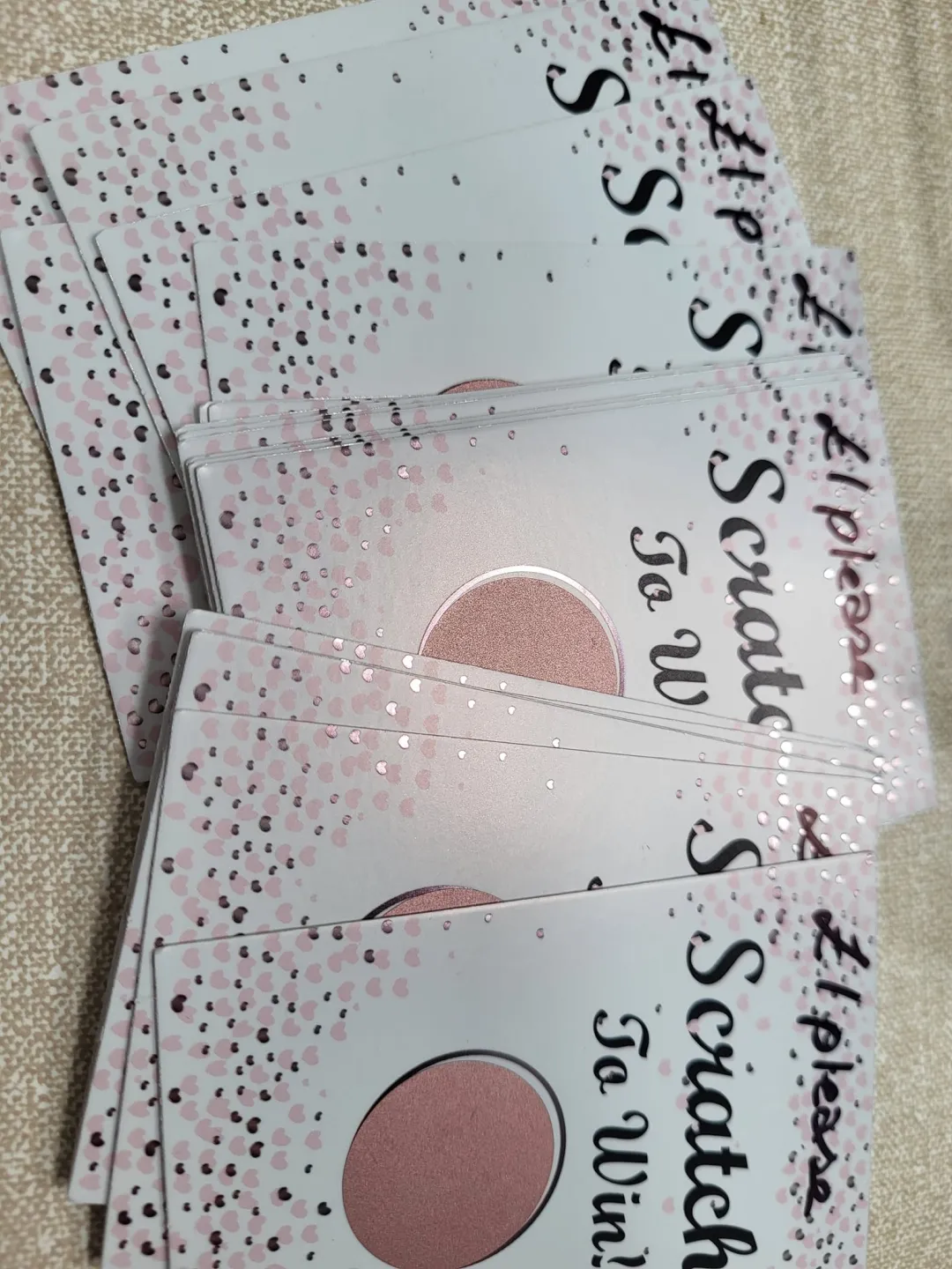 Photo from Jayne's Baby Bank (main page), 8 Jul 2024: RISCA Roo will have scratch cards from tomorrow. They are £1 each win every time. Prizes include 10% off which we can take off your 50% disc