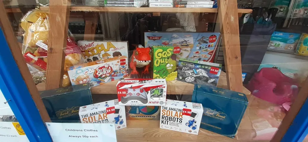Photo from Jayne's Baby Bank (main page), 26 Feb 2024: Pontypool shop