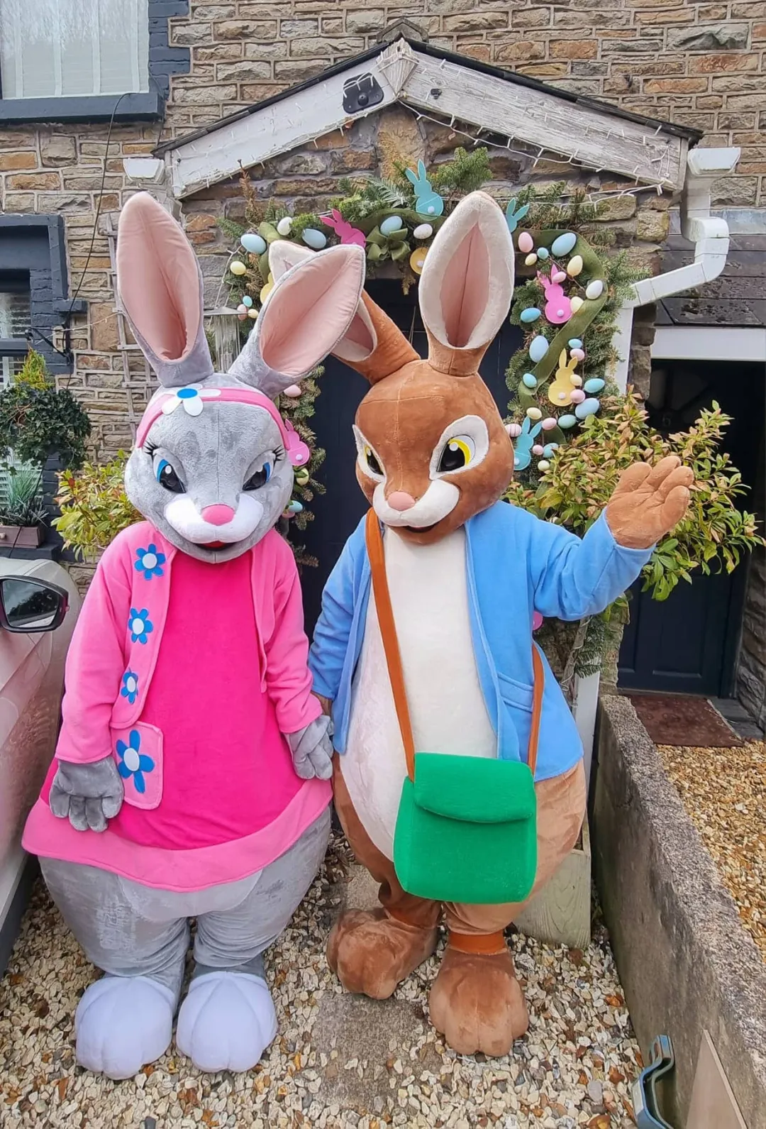 Photo from Jayne's Baby Bank (main page), 13 Feb 2024: We are taking Easter eggs donations as we have some special visitors due at Pontypool and Blackwood shop this Easter to give them out to fam